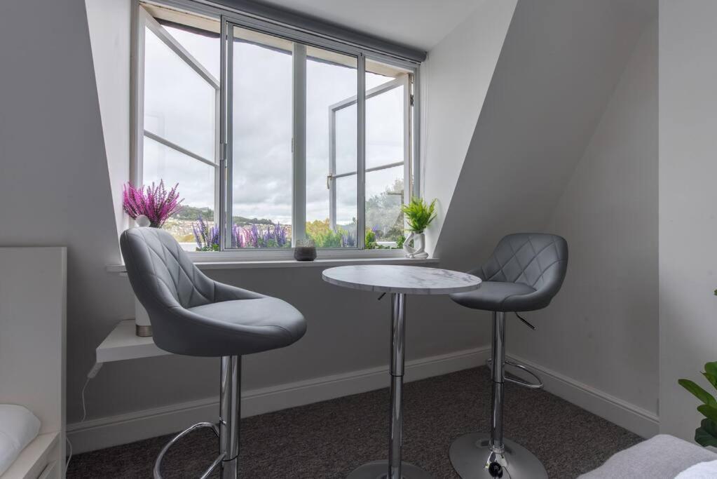 Parade Gardens Boutique Apartments- Central, Grade I Listed, 4K Tvs, Hidden Views Bath Exterior foto